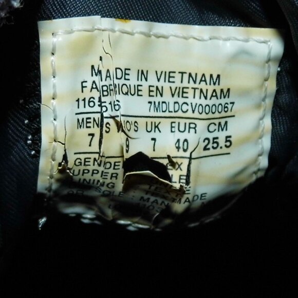 CONVERSE Chuck It Black Mesh Sneakers Womens SIze 9 - Picture 7 of 7